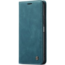 Lnobern Xiaomi 11T Pro ile Uyumlu Buzlu Retro Buzlu Cüzdan Cep Telefonu Kickstand Kılıfı (Yurt Dışından)