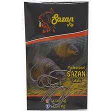 Sr Sazanrig Renat Carp Sazan Rig Nikel Alabalık Olta Iğnesi No:6 (10 Adet)