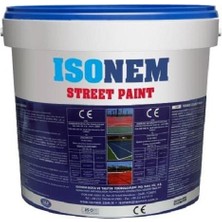 Isonem Street Paint Asfalt ve Beton Zemin Boyası 18 kg