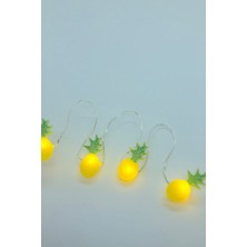 Magicledcorner Ananas Gümüş Tel LED