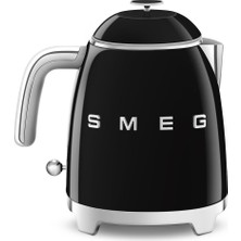 SMEG KLF05BLEU  50'S STYLE SİYAH MİNİ KETTLE