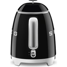 SMEG KLF05BLEU  50'S STYLE SİYAH MİNİ KETTLE