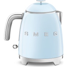 SMEG KLF05PBEU 50'S STYLE PASTEL MAVİ MİNİ KETTLE