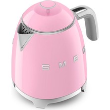 SMEG KLF05PKEU 50'S STYLE PEMBE MİNİ KETTLE