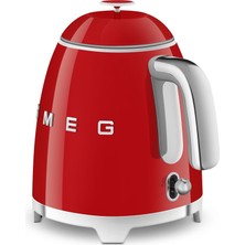 SMEG KLF05RDEU 50'S STYLE KIRMIZI MİNİ KETTLE