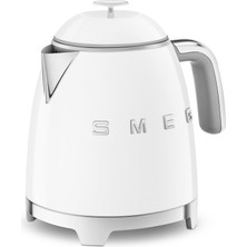 SMEG KLF05WHEU 50'S STYLE BEYAZ MİNİ KETTLE