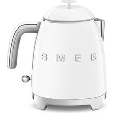 SMEG KLF05WHEU 50'S STYLE BEYAZ MİNİ KETTLE