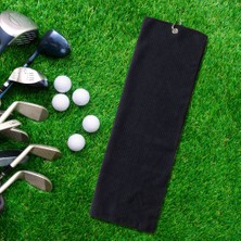 Better Life Golf, Waffle Havlu, Koşu, Spor, Yoga, Kulüpler, Karabina Tokalı Temizlik Havluları, Klipsler Için Mikrofiber Havlu 2 Adet (Yurt Dışından)