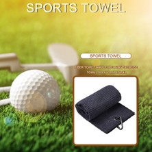 Better Life Golf, Waffle Havlu, Koşu, Spor, Yoga, Kulüpler, Karabina Tokalı Temizlik Havluları, Klipsler Için Mikrofiber Havlu 2 Adet (Yurt Dışından)