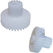 Populer Homend Handmaid 1910 Blender Çift Dişli (Çırpıcı Dişli Kutusunda) Uyumlu