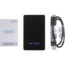 Yvonne 2.5 &quot;usb 3.0 HDD Harici Mobil Sabit Disk (Yurt Dışından)