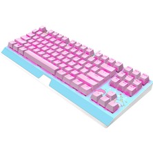 Razer Hello Kitty Desenli Kablolu Klavye - Çok Renkli (Yurt Dışından)