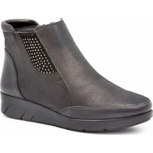 Gedikpaşalı Mrn P09 Siyah Kadın Comfort Bot Bot