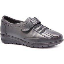 Gedikpaşalı Ppt 8598 Siyah Kadın Comfort Ayakkabı Kadın Casual