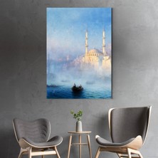 VeraStore Istanbul Manzara Kanvas Tablo