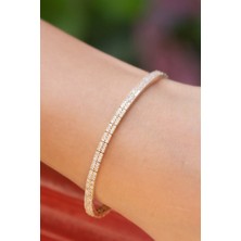 Goldium Altın Suyolu Bileklik