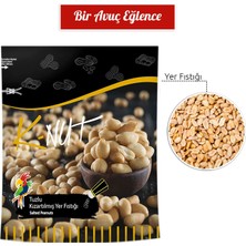 Papağan Kuruyemiş K-nut Tuzlu Soslu Kızartılmış Yer Fıstığı 5 x 50 gram