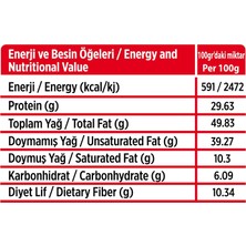 Papağan Kuruyemiş K-nut Tuzlu Soslu Kızartılmış Yer Fıstığı 5 x 50 gram