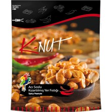 Papağan Kuruyemiş K-nut Acı Soslu Kızartılmış Yer Fıstığı 5 x 50 gram