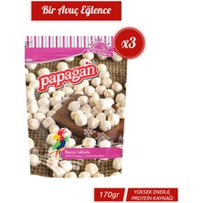 Papağan Kuruyemiş Beyaz Leblebi 3 x 170 gram