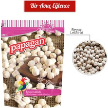 Papağan Kuruyemiş Beyaz Leblebi 3 x 170 gram