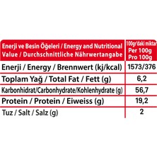 Papağan Kuruyemiş Beyaz Leblebi 3 x 170 gram