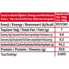 Papağan Kuruyemiş Çifte Kavrulmuş Sarı Leblebi 3 x 170 gram