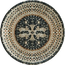 Bonna Porselen Mezopotamya Mozaik 24 Parça Yemek Seti