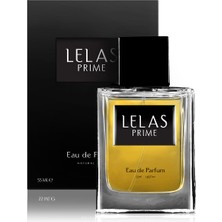 Lelas Prime 143 Breathe Edp 55 ML Oryantal Çiçeksi Erkek Parfümü