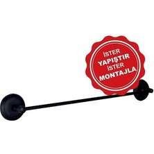 Maxıflow Uzun Havluluk Sarmaşık Siyah Serisi