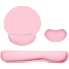 Beauty Life Ergonomik Hafızalı Köpük Klavye Bilek Desteği Mouse (Yurt Dışından)