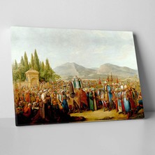 VeraStore Osmanli Ordusu Kanvas Tablo