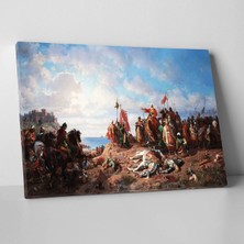 VeraStore Osmanli Ordusu Kanvas Tablo Iı