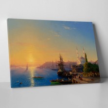 VeraStore Ayvazovski Istanbul Kanvas Tablo