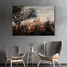 VeraStore Istanbulun Fethi Kanvas Tablo