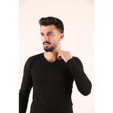 Tommy Life Fbı Erkek V Yaka  5377