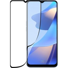 Case World Oppo A16 Tam Kaplayan Fiber Nano Ekran Koruyucu Cam