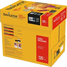 Navigator Fotokopi Kağıdı A4 120 G 8 x Bl Beyaz Color Fotokopi/laser/inkjet