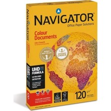 Navigator Fotokopi Kağıdı A4 120 G 8 x Bl Beyaz Color Fotokopi/laser/inkjet