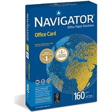 Navigator A4 160GR Fotokopi Kağıdı 250'LI x 5 Paket