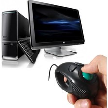 Carino 4d USB Mini Trackball Kablolu Oyun Faresi (Yurt Dışından)