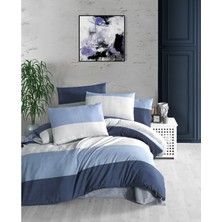 Komfort home çift kişilik polycotton nevresim takımı (route)