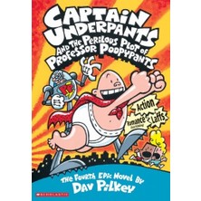 Cu& The Perilous Plot Of Professor Poopypants (Captain Underpants) - Dav Pilkey
