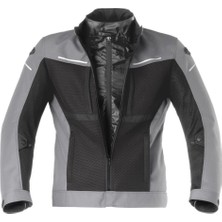 Clover Netstyle Korumalı Yazlık Motosiklet Ceketi (Siyah)