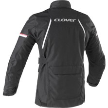 Clover Storm-3 Wp Korumalı Motosiklet Ceketi (Siyah)