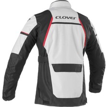 Clover Storm-3 Wp Korumalı Motosiklet Ceketi (Gri)