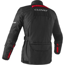 Clover Dakar-2 Wp Korumalı Motosiklet Ceketi (Siyah)