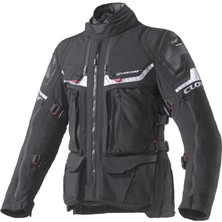 Clover Crossover-4 Wp Korumalı Motosiklet Ceketi (Siyah)