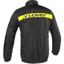 Clover Dakar-2 Wp Korumalı Motosiklet Ceketi (Siyah/sarı)