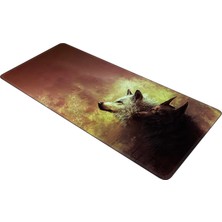 Xrades Kurtlar 70X30 cm Xxl Gamings Oyuncu Mousepad